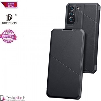 Dux Ducis Skin X anti-shock viršelis - juodas (telefonui Samsung S22 Plus)